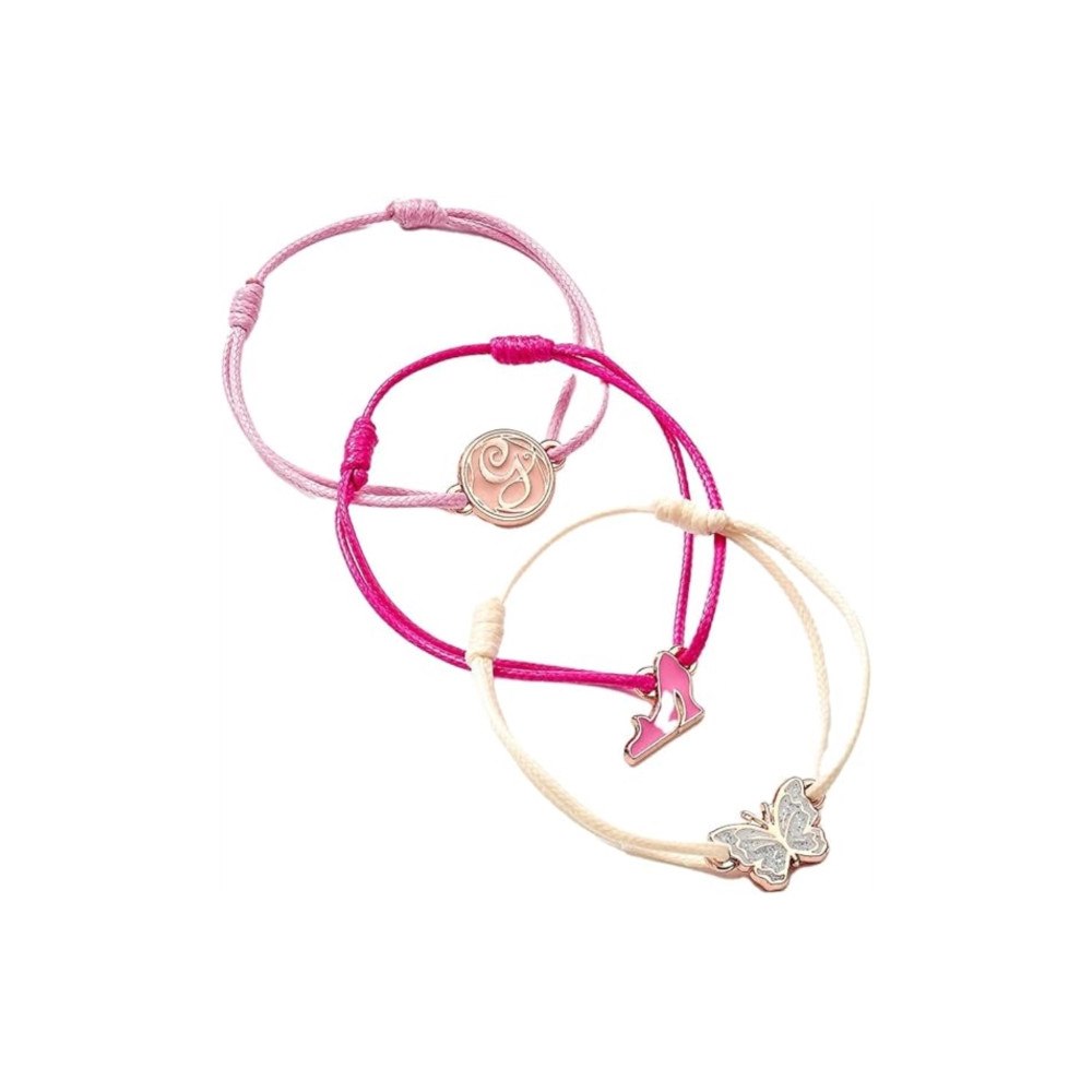 THE CARAT SHOP Wicked Glinda Friendship Bracelet Set