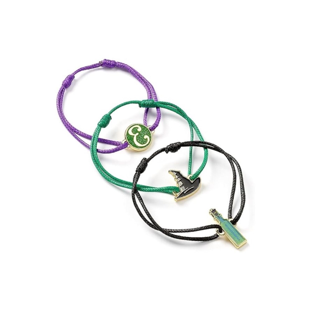 THE CARAT SHOP Wicked Elphaba Friendship Bracelet Set