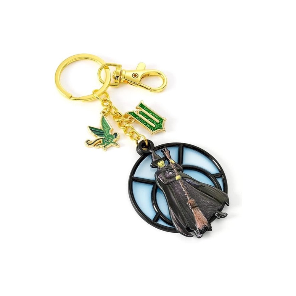 THE CARAT SHOP Wicked Elphaba Window Keyring