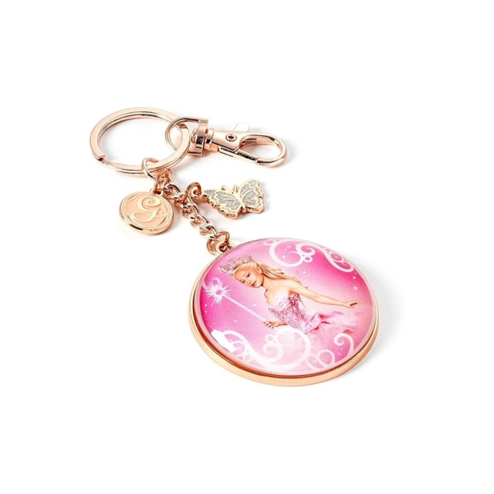 THE CARAT SHOP Wicked Glinda Bubble Keyring
