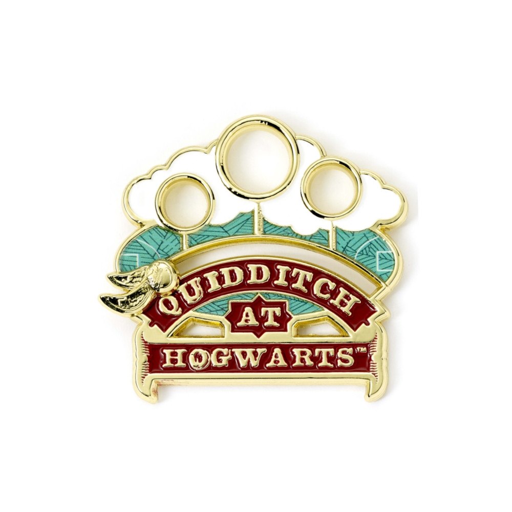 THE CARAT SHOP Harry Potter Golden Snitch Sliding Pin Badge