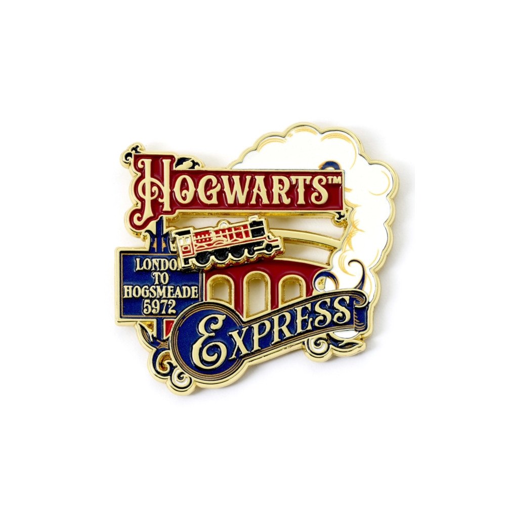 THE CARAT SHOP Harry Potter Hogwarts Express Sliding Pin Badge
