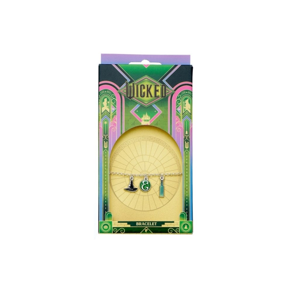 THE CARAT SHOP Wicked For Good Elphaba Icons Charm Bracelet