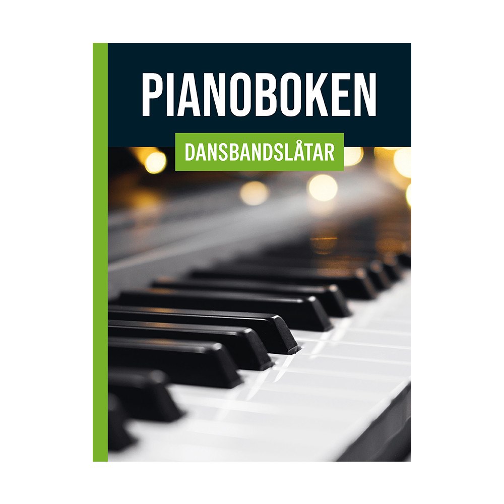 Notfabriken Pianoboken : dansbandslåtar (inbunden)