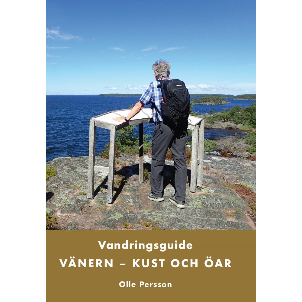 Olle Persson Vandringsguide Vänern : kust och öar (häftad)