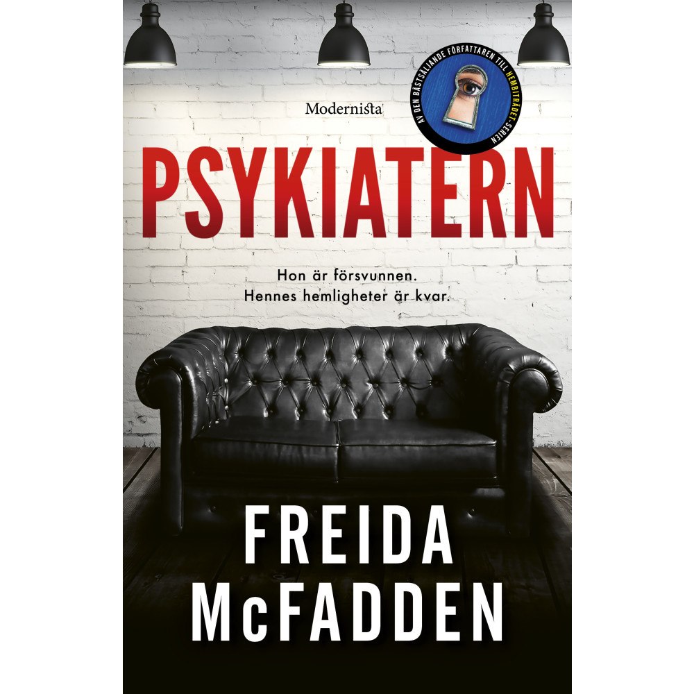 Freida McFadden Psykiatern (inbunden)