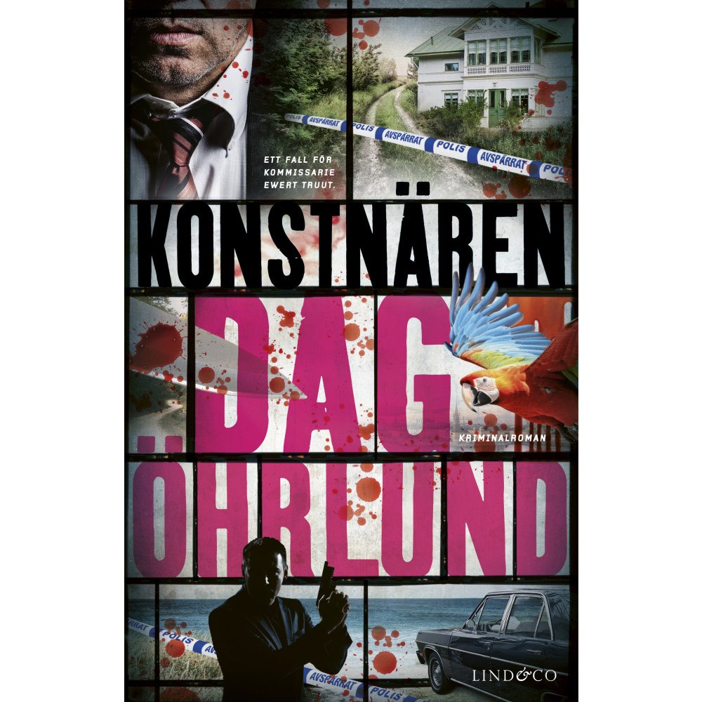 Dag Öhrlund Konstnären (pocket)
