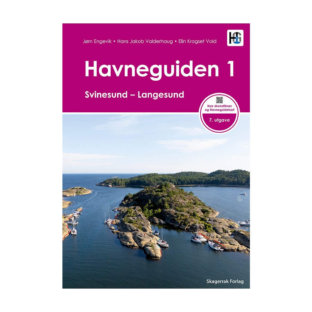 Läromedelsförlaget Skagerrak Havneguiden 1 Svinesund - Langesund (bok, spiral)