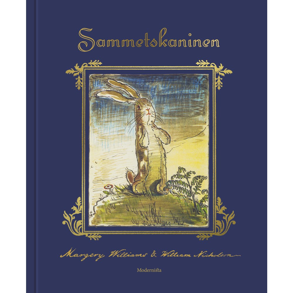 Margery Williams Sammetskaninen (bok, kartonnage)
