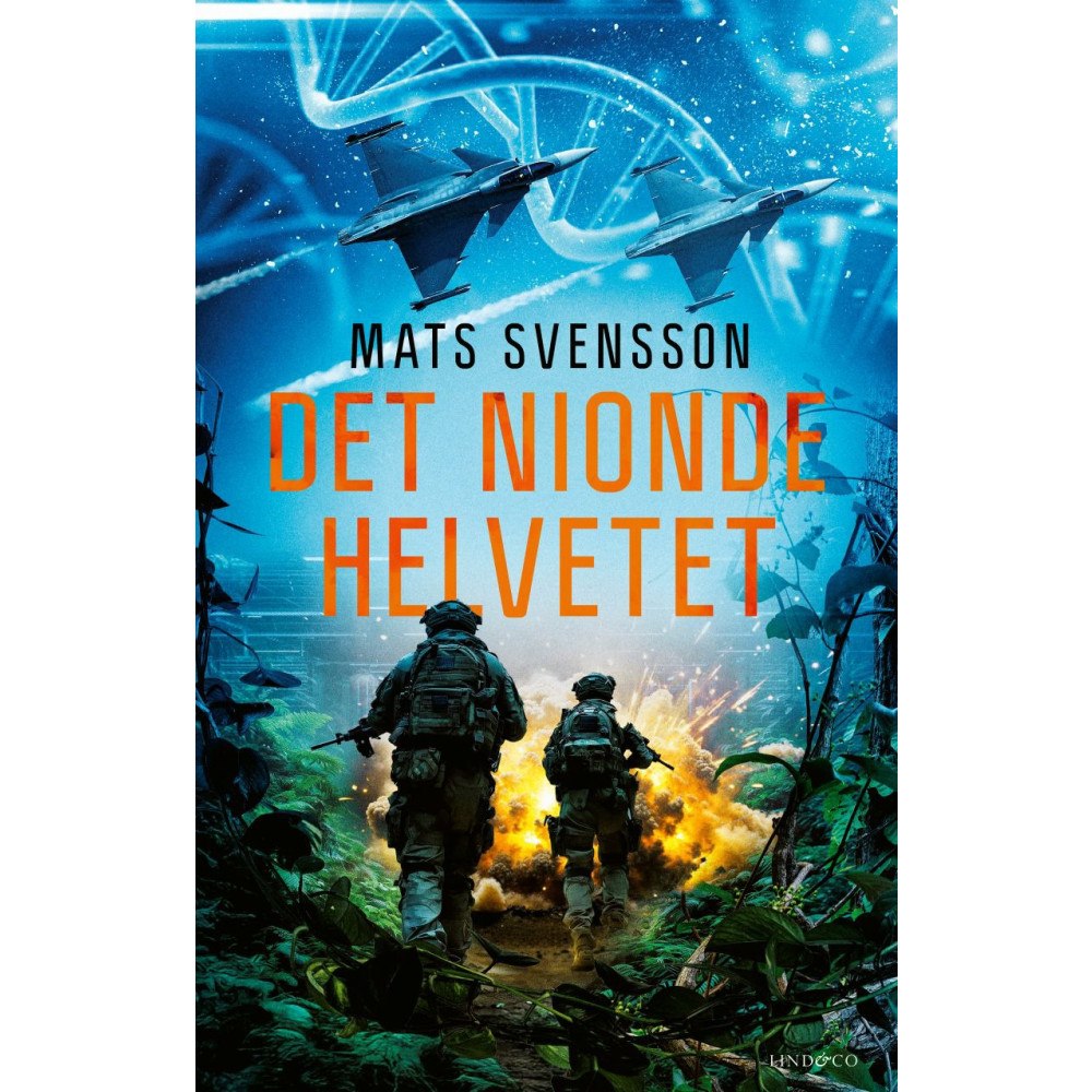 Mats Svensson Det nionde helvetet (inbunden)