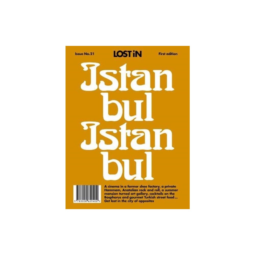 Reserved Media Group, Inc. (dba LOST iN) LOST iN Istanbul (häftad, eng)