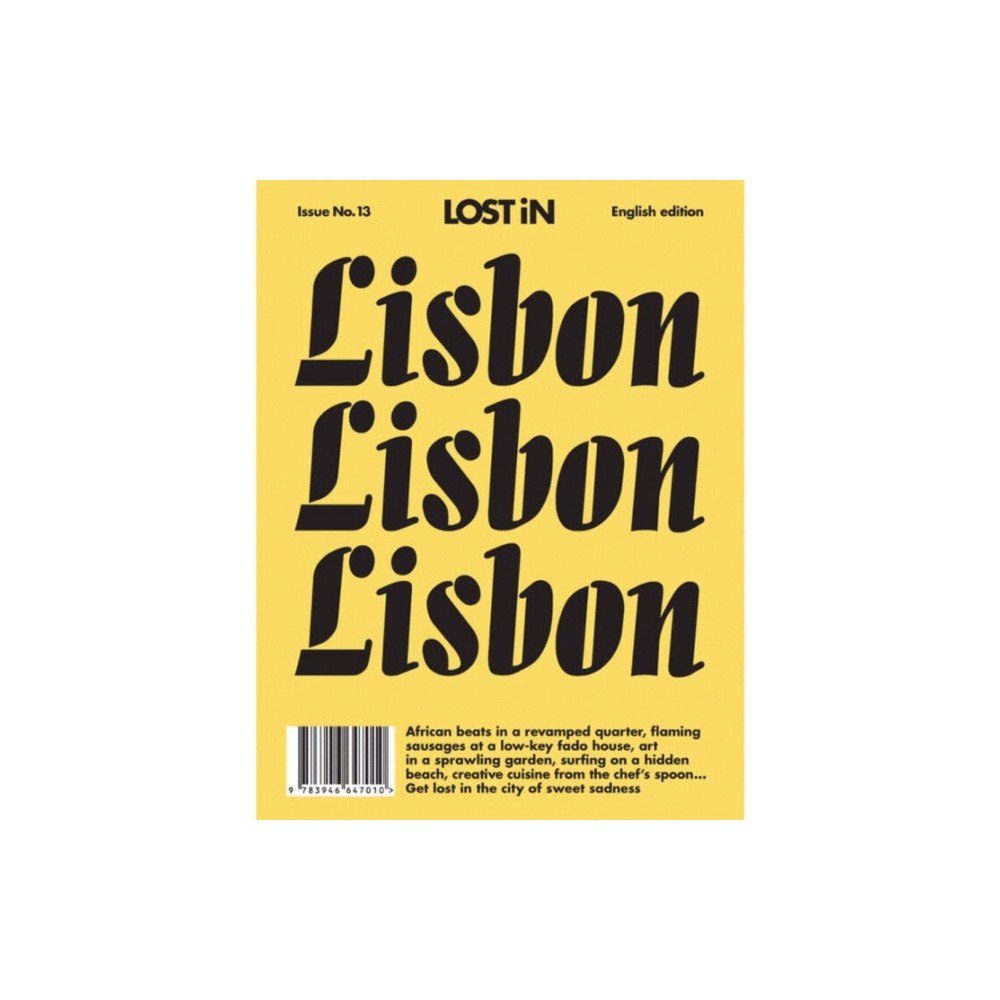 Reserved Media Group, Inc. (dba LOST iN) LOST iN Lisbon (häftad, eng)