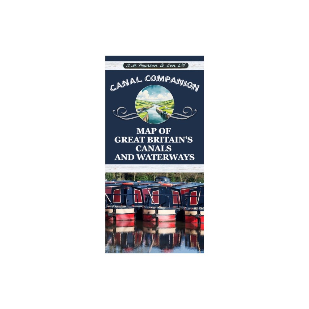 Lochalsh Publishing Group Canal Companion Map of Great Britain' s Canals & Waterways (häftad, eng)