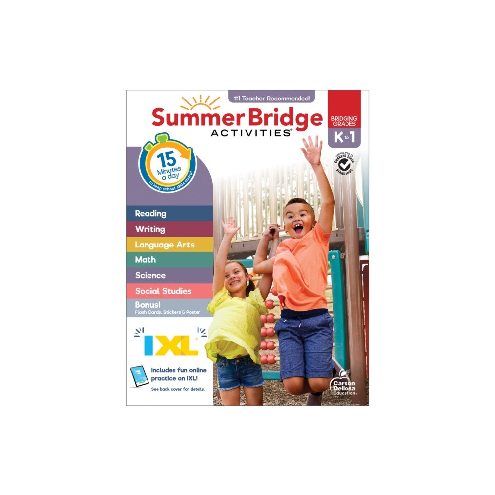 Rourke Pub Group Summer Bridge Activities, Grades K - 1 (häftad, eng)