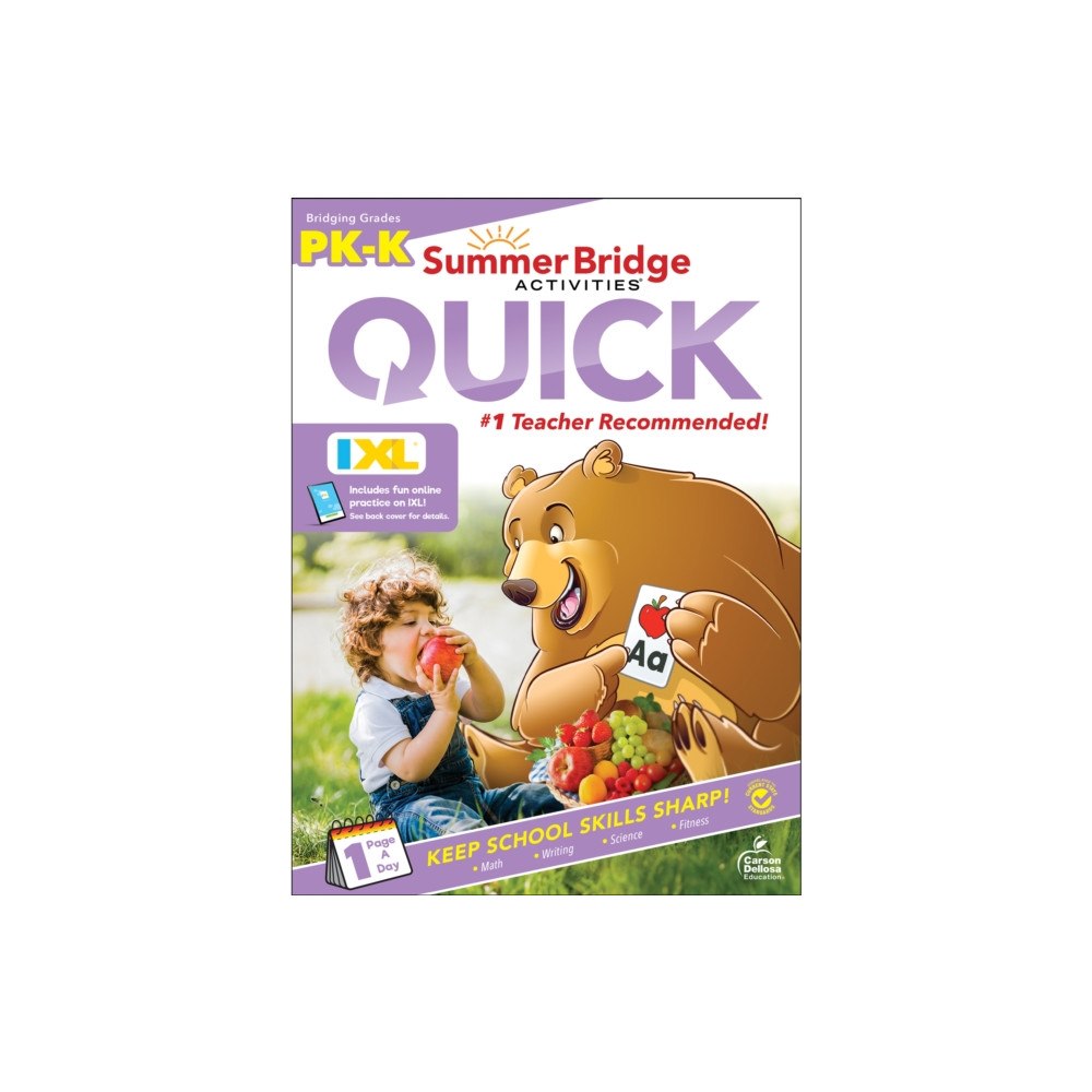 Rourke Pub Group Summer Bridge Activities, Grades Pk - K (häftad, eng)