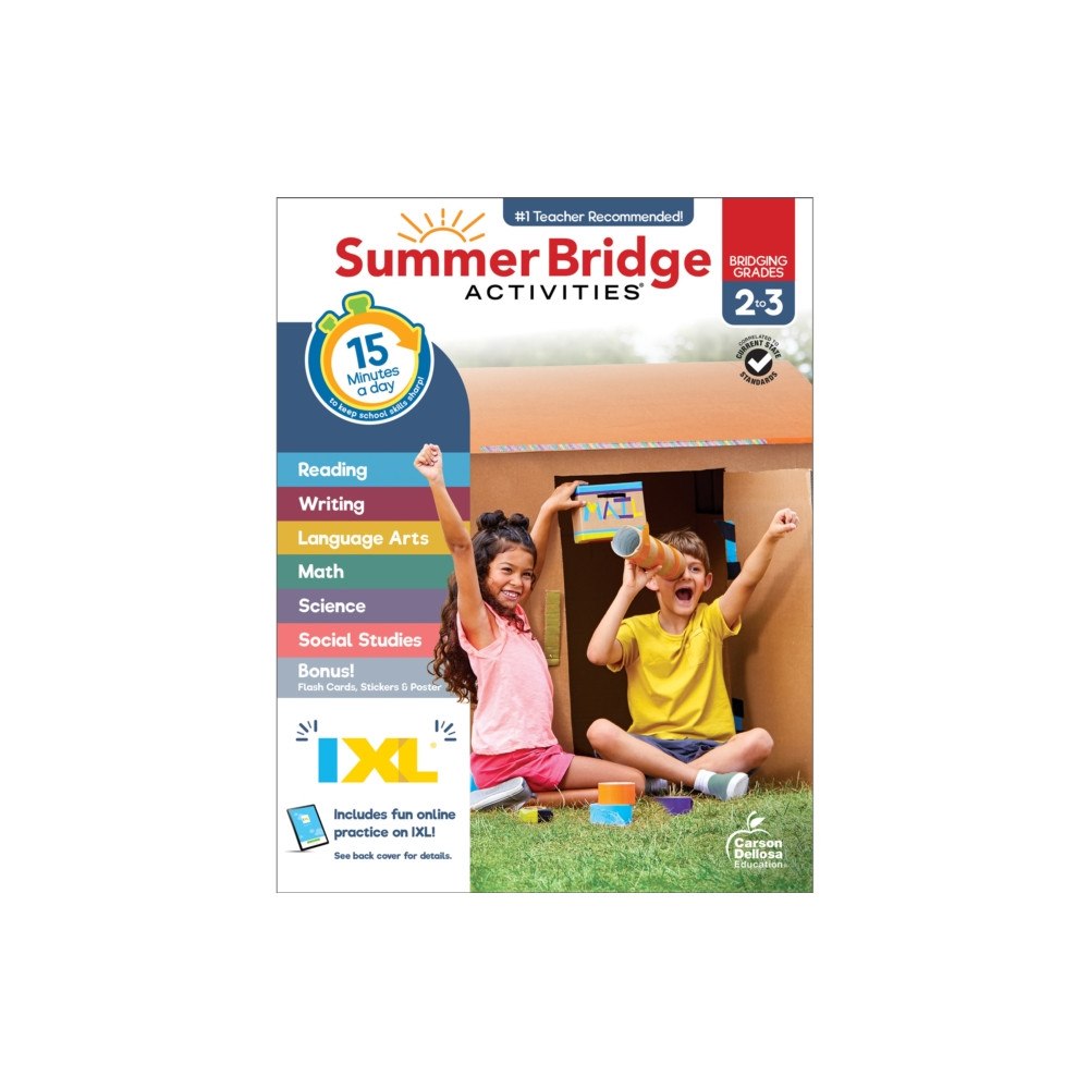 Rourke Pub Group Summer Bridge Activities, Grades 2 - 3 (häftad, eng)