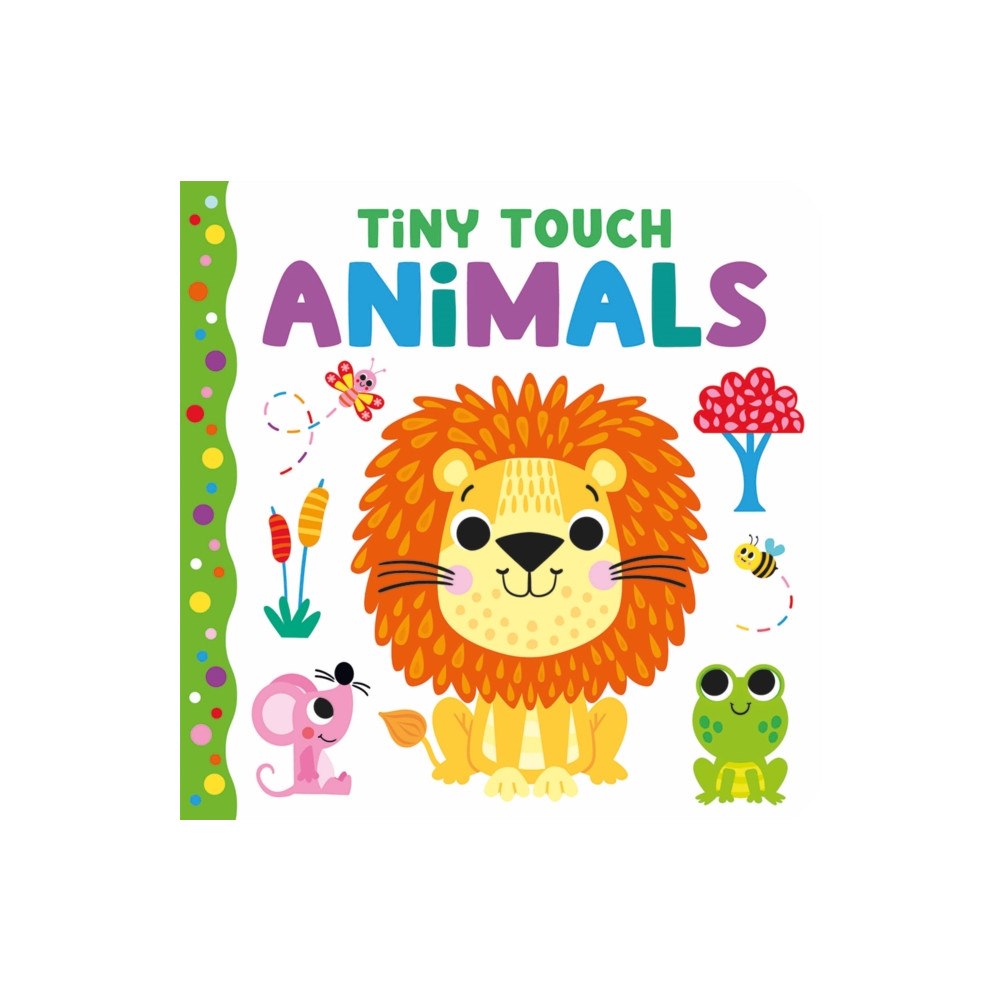 North Parade Publishing Tiny Touch Animals (bok, board book, eng)