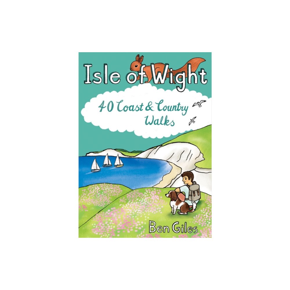 Pocket Mountains Ltd Isle of Wight 40 Coast and Country Walks (häftad, eng)