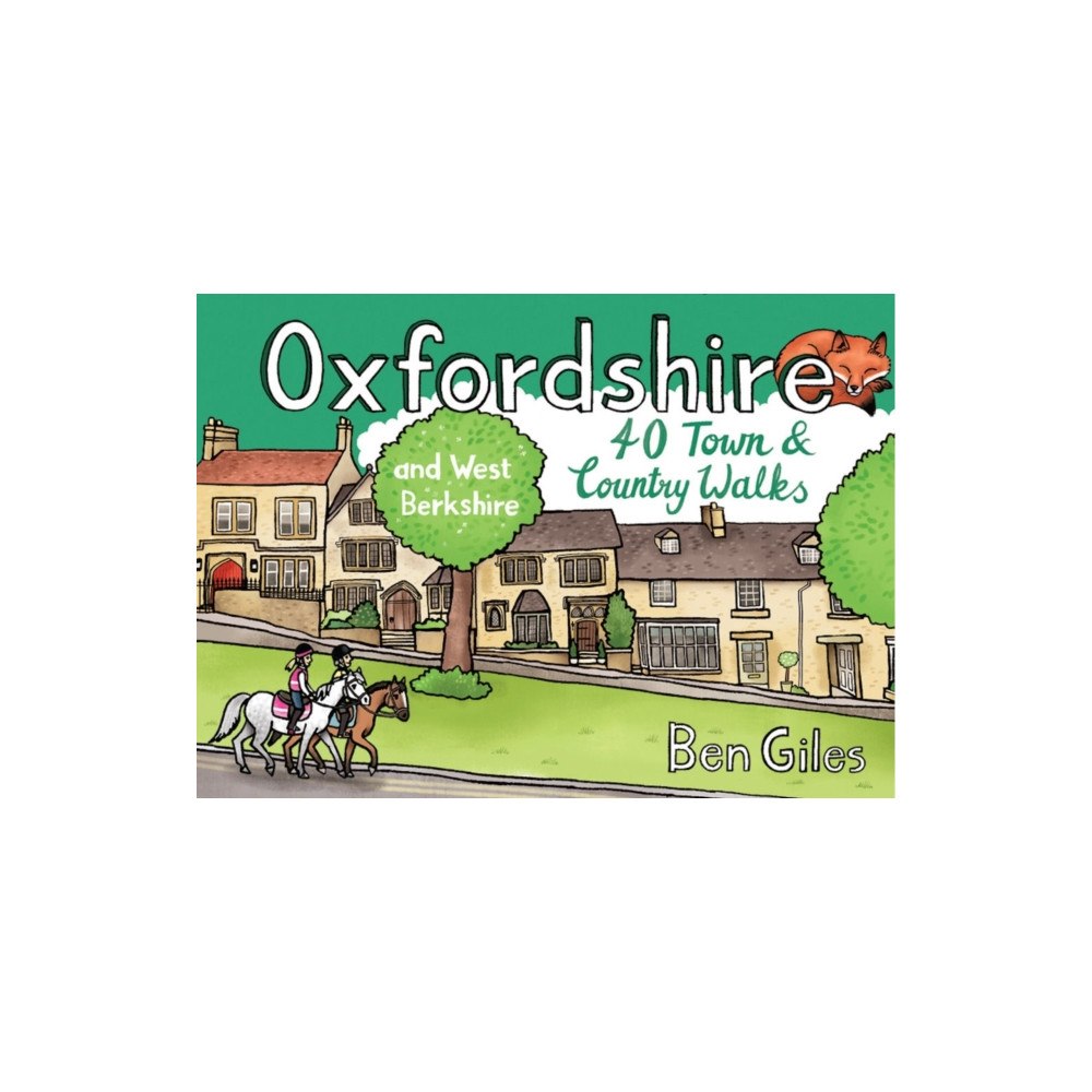Pocket Mountains Ltd Oxfordshire 40 Town and Country Walks (häftad, eng)