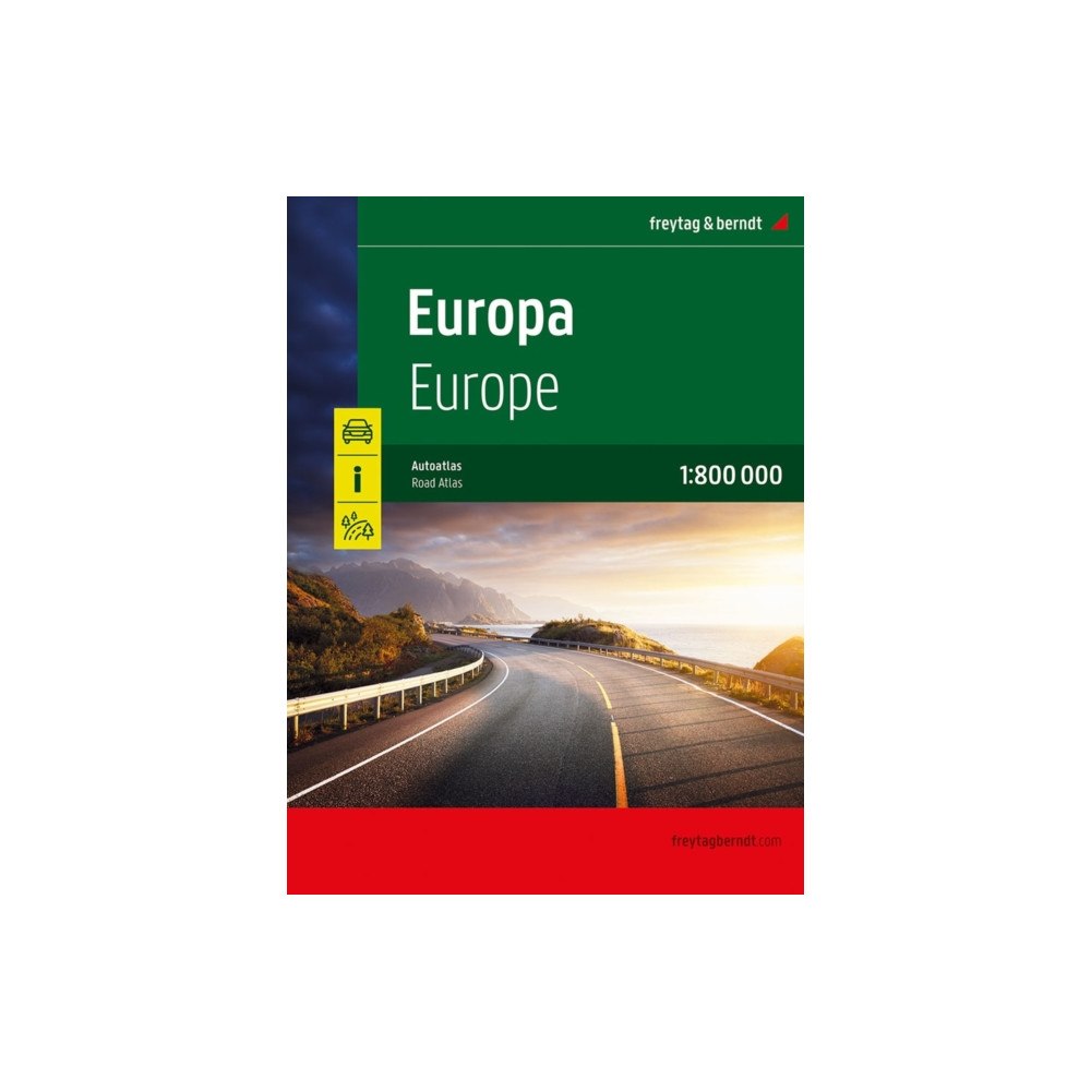 Freytag-Berndt Europe Road Atlas 1:800.000