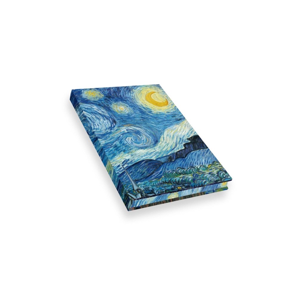 Prestel Van Gogh Starry Night (inbunden, eng)