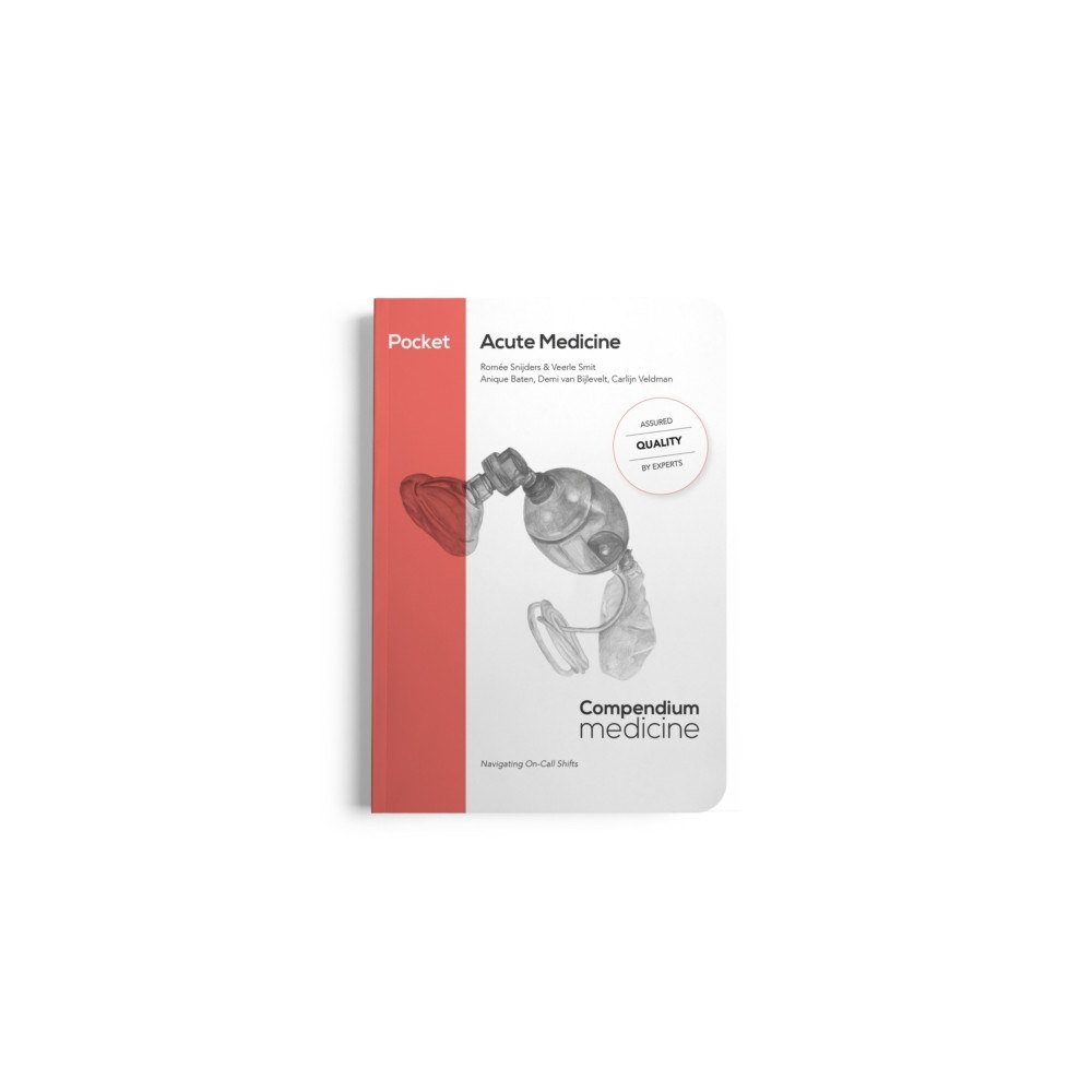 Compendium Medicine Pocket Acute Medicine (häftad, eng)