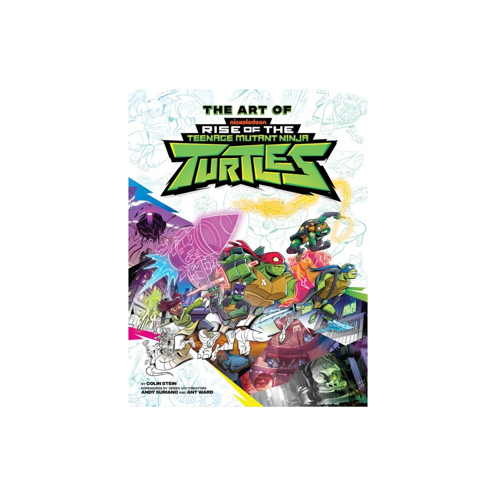 Idea & Design Works The Art of Rise of The Teenage Mutant Ninja Turtles (inbunden, eng)