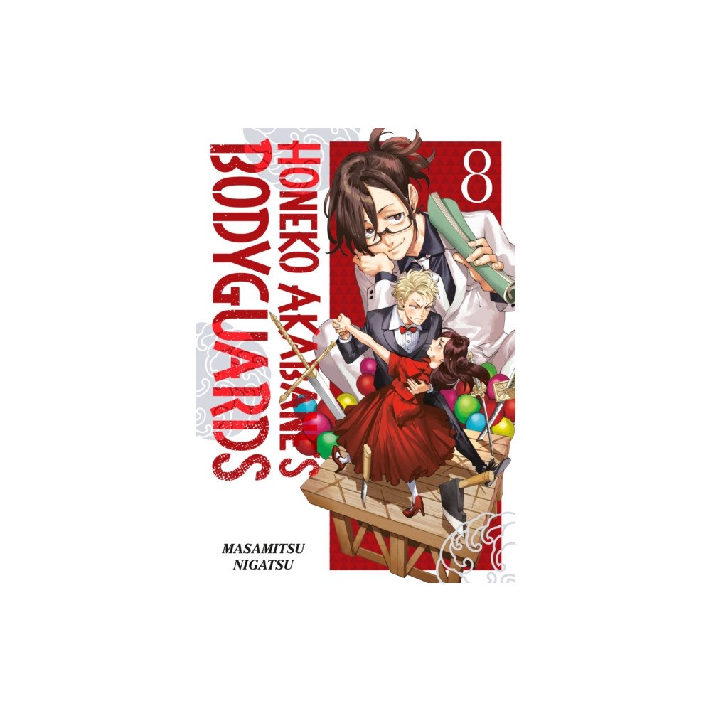 Kodansha America, Inc Honeko Akabane's Bodyguards 8 (häftad, eng)