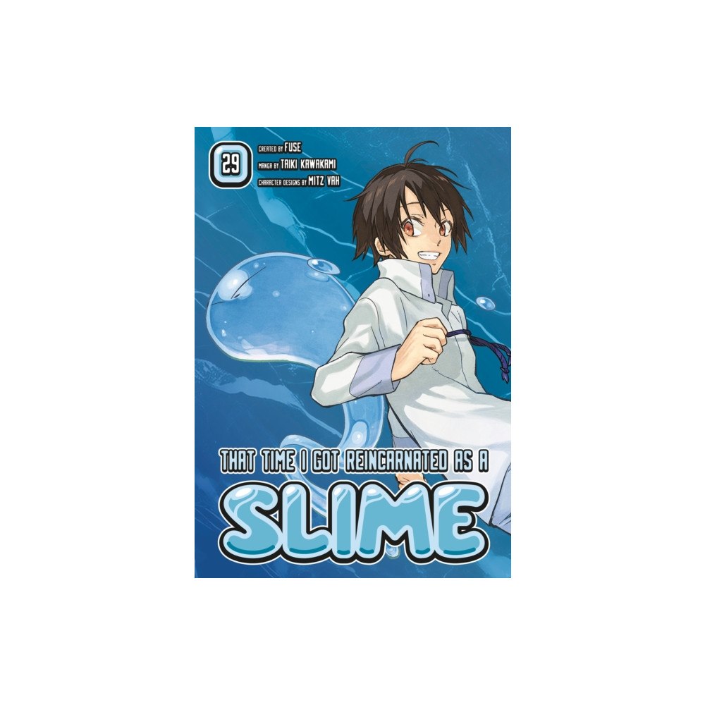 Kodansha America, Inc That Time I Got Reincarnated as a Slime 29 (häftad, eng)