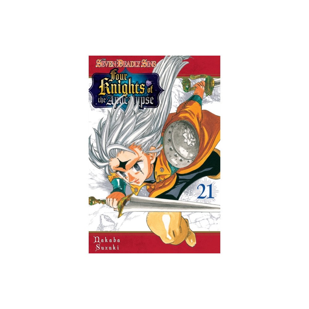 Kodansha America, Inc The Seven Deadly Sins: Four Knights of the Apocalypse 21 (häftad, eng)