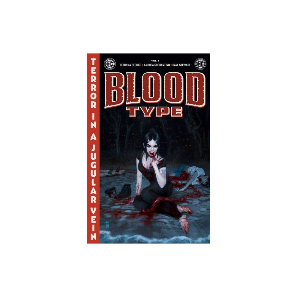 Oni Press,US EC: Blood Type (häftad, eng)