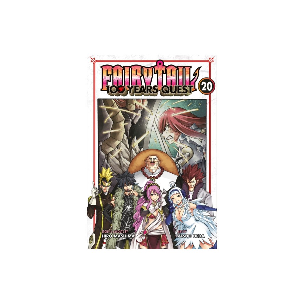 Kodansha America, Inc FAIRY TAIL: 100 Years Quest 20 (häftad, eng)