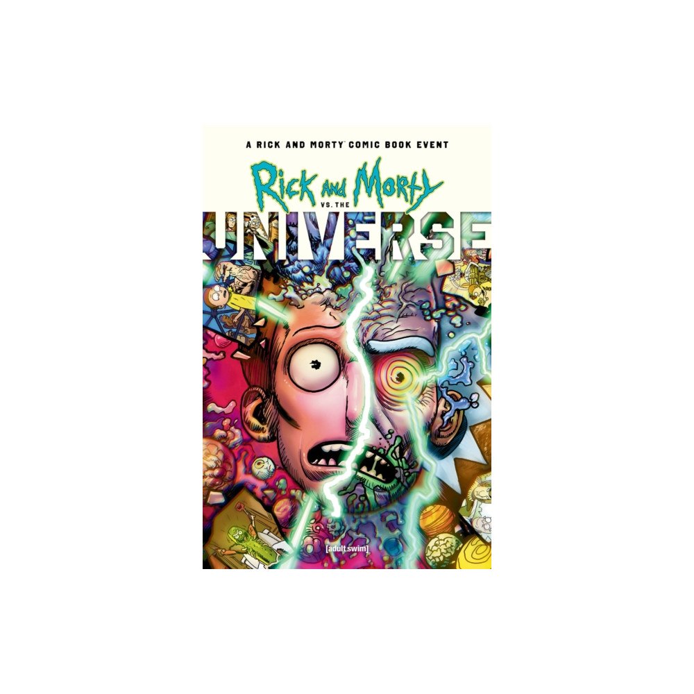 Oni Press,US Rick and Morty vs. the Universe (inbunden, eng)