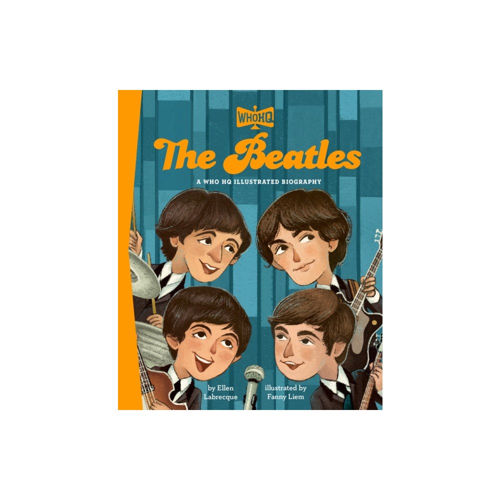 Penguin Putnam Inc The Beatles: A Who HQ Illustrated Biography (inbunden, eng)