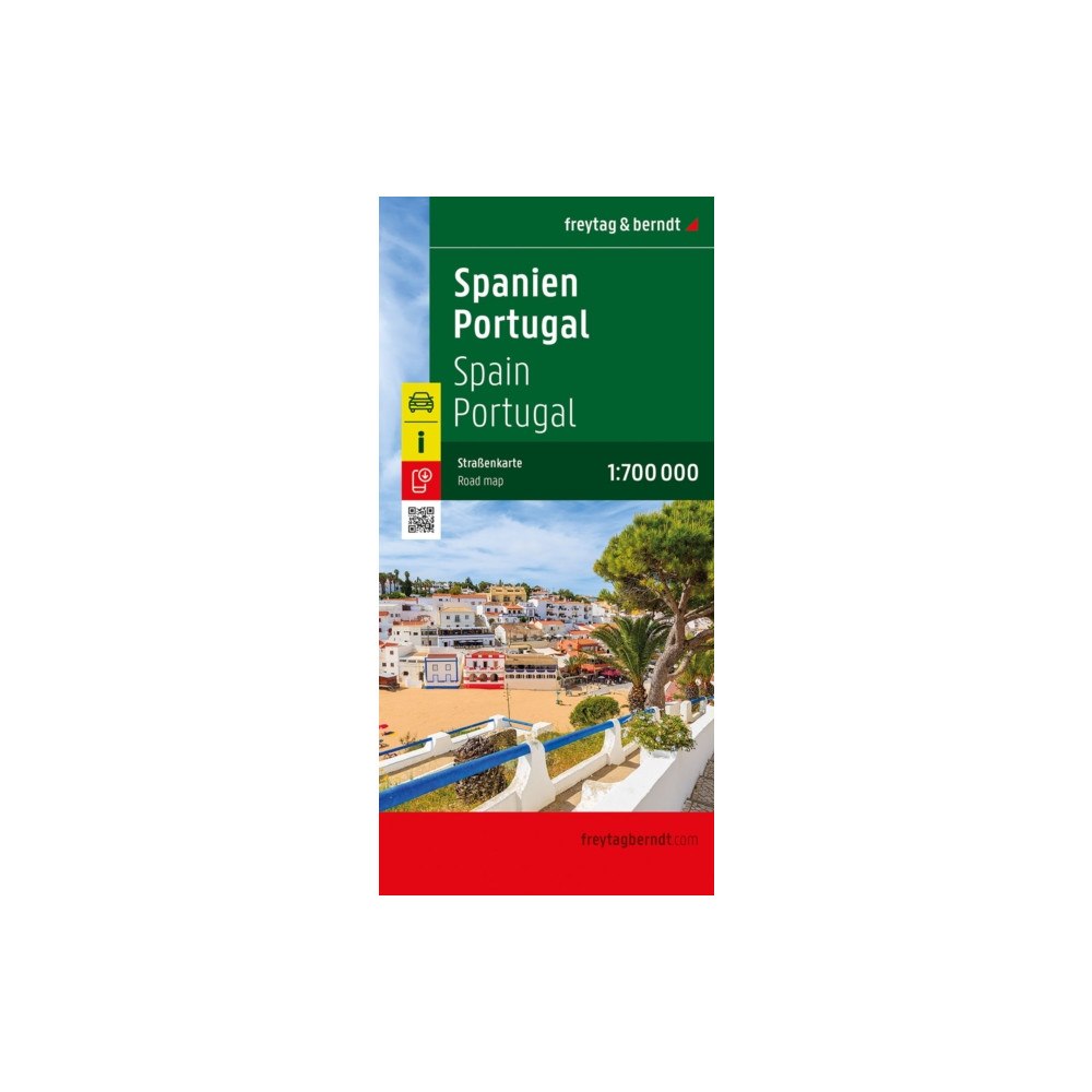 Freytag-Berndt Spain - Portugal, Road Map 1:700.000
