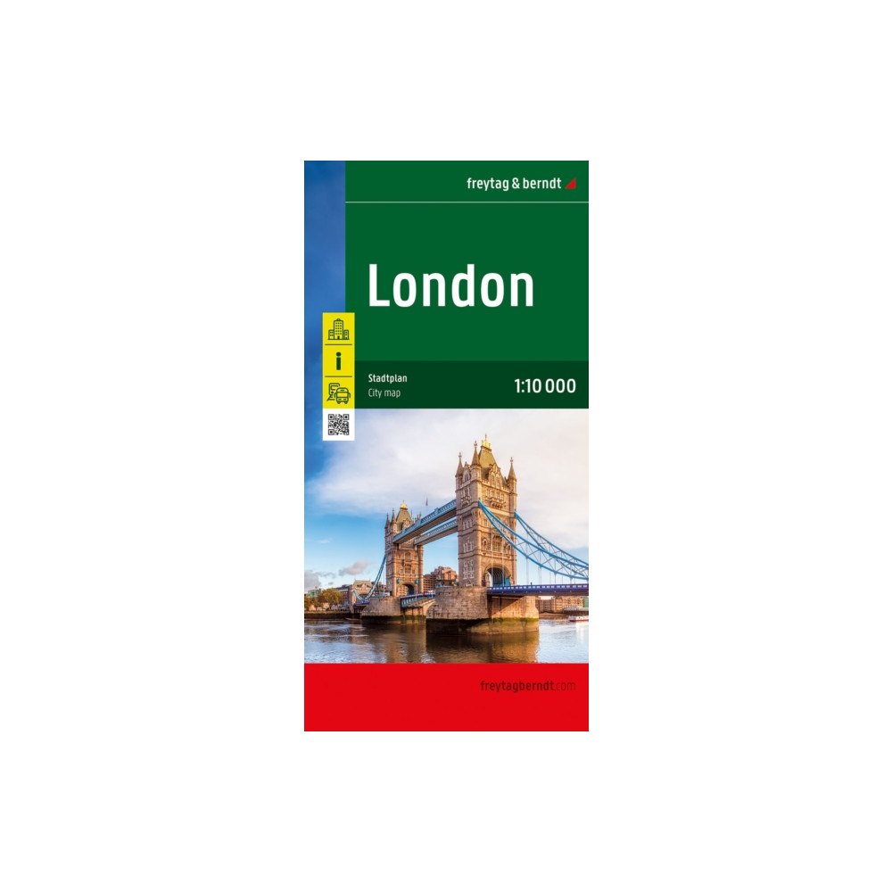 Freytag-Berndt London, City Map 1:10.000