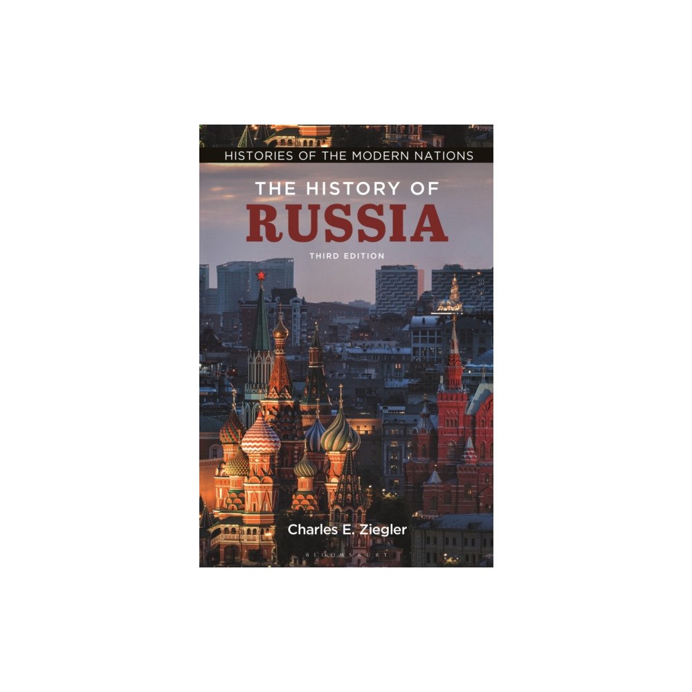 Bloomsbury Publishing PLC The History of Russia (inbunden, eng)