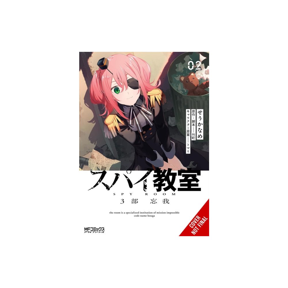 Little, Brown & Company Spy Classroom 3rd Period: Forgetter, Vol. 2 (manga) (häftad, eng)