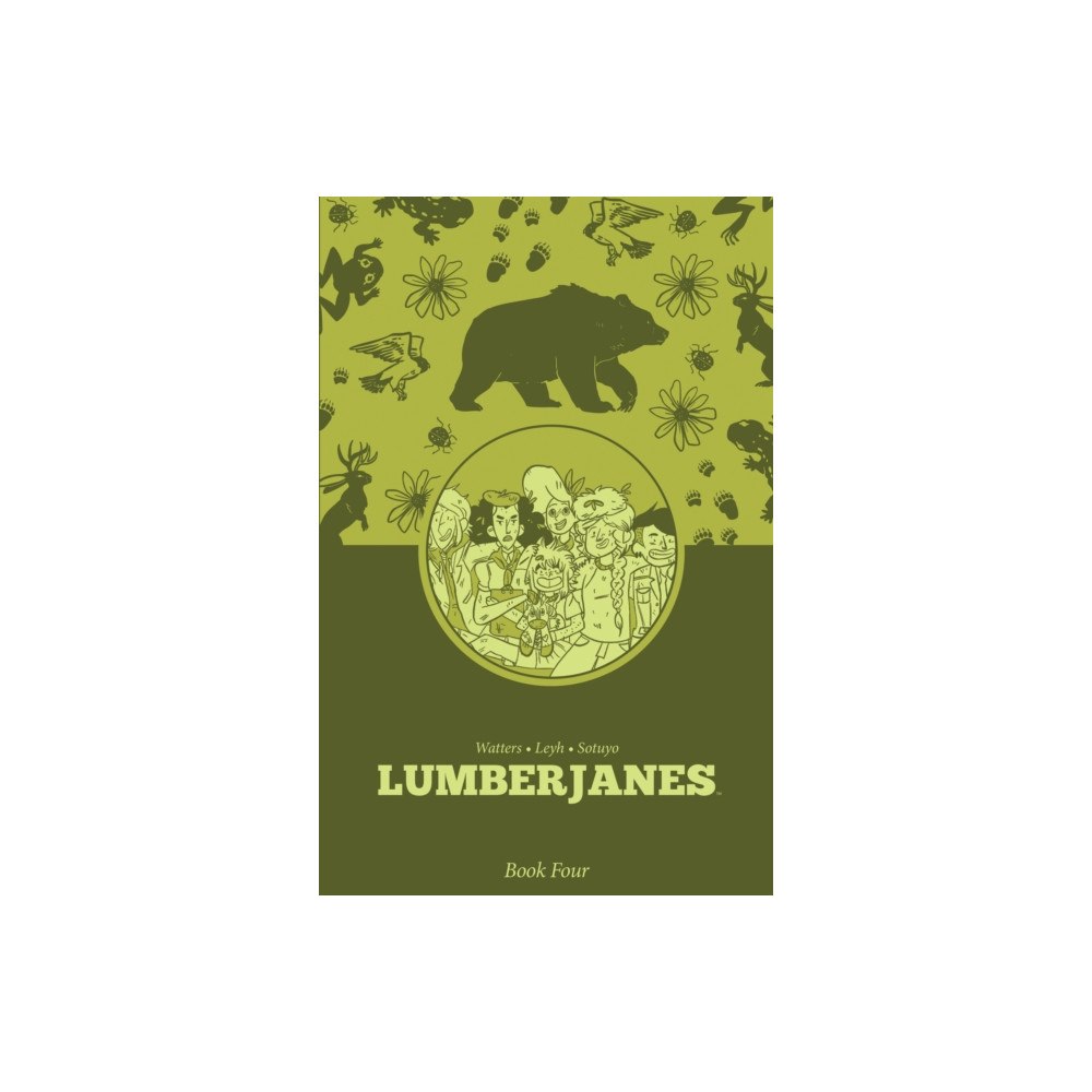 Boom! Studios Lumberjanes Book Four (inbunden, eng)