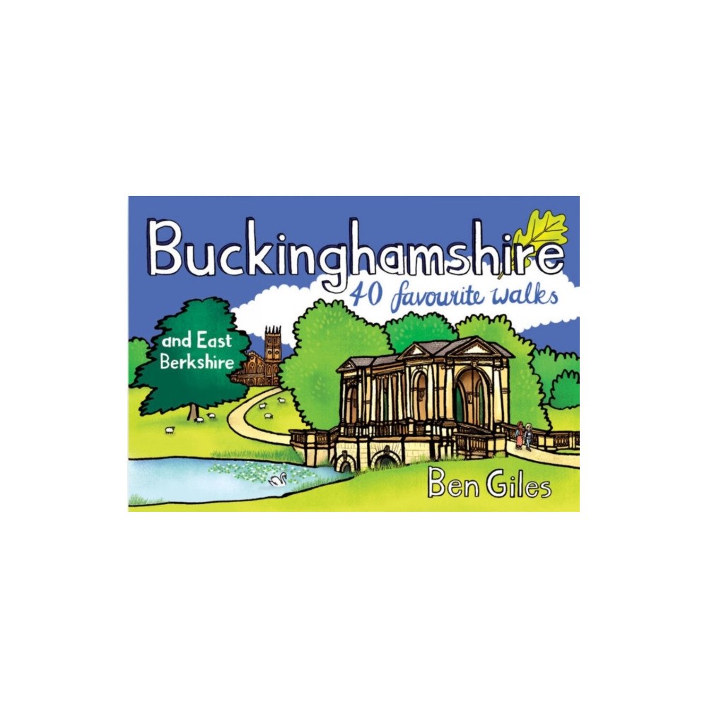 Pocket Mountains Ltd Buckinghamshire & East Berkshire (häftad, eng)