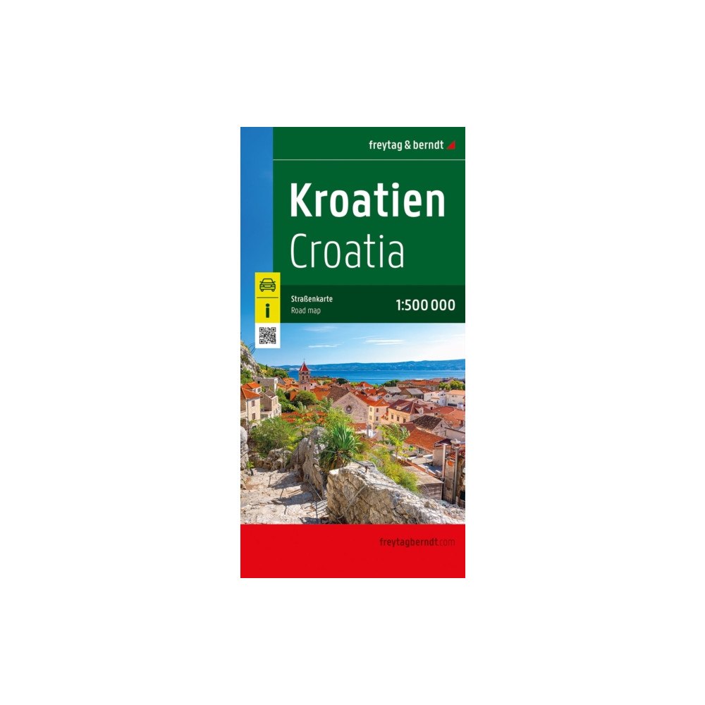 Freytag-Berndt Croatia Road Map 1: 500 000