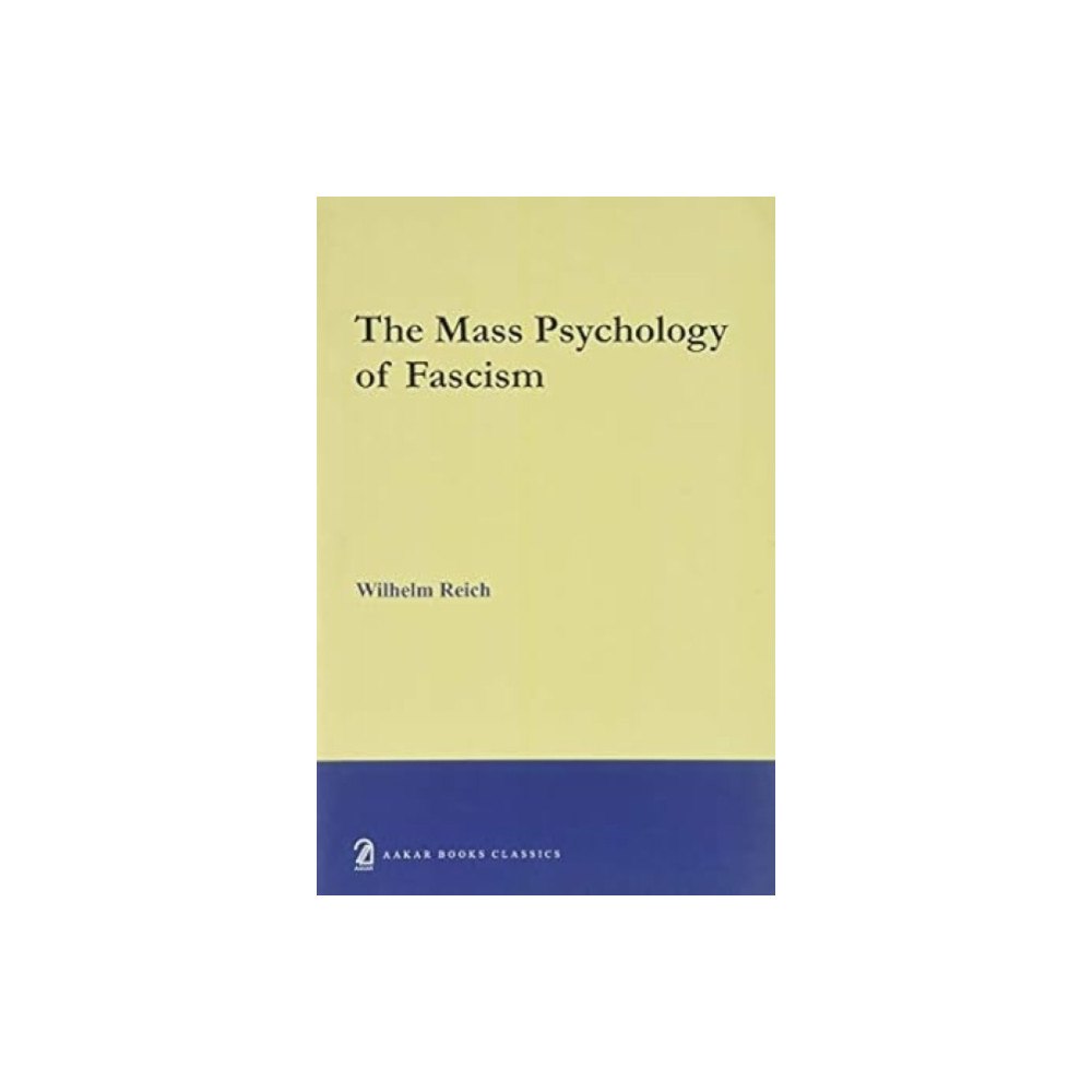 Aakar Books The Mass Psychology of Fascism (häftad, eng)