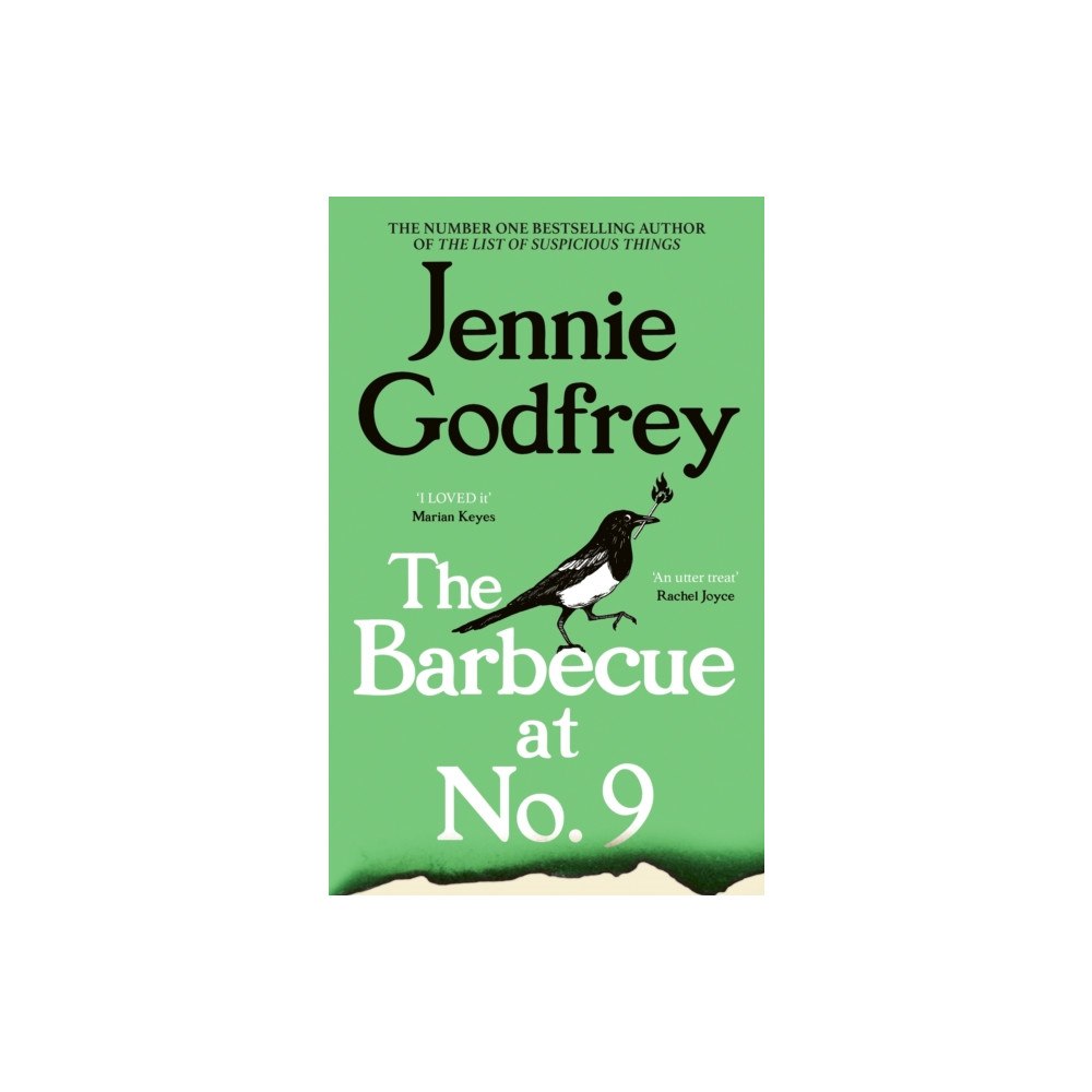Penguin Books Barbecue At No 9 Signed Edition (häftad, eng)