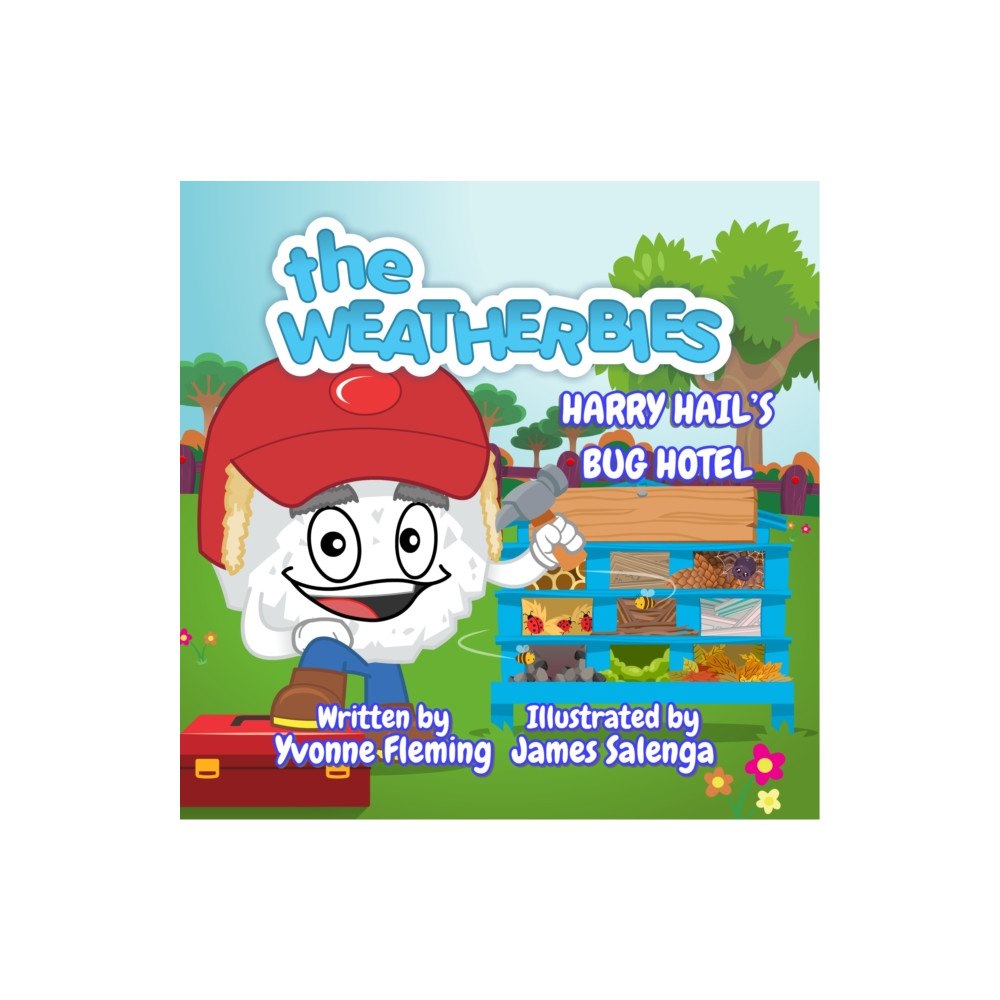 The Weatherbies Ltd Harry Hail's Bug Hotel (häftad, eng)