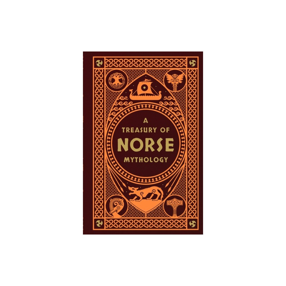 Union Square & Co. A Treasury of Norse Mythology (inbunden, eng)