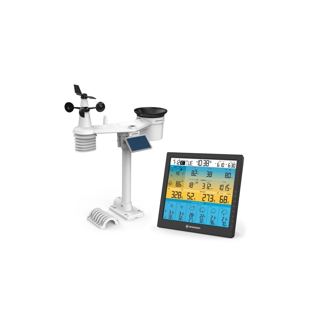 Bresser Bresser Optics 7003220, Svart, höjdmätare, Anemometer (vindh...