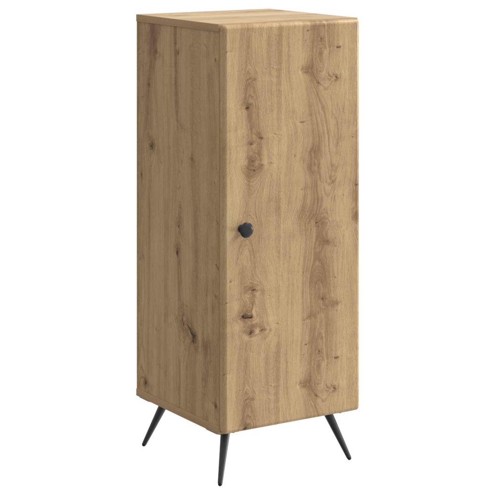 vidaXL Sideboard Artisan-ek 33 x 34,5 x 90 cm Konstruerat trä