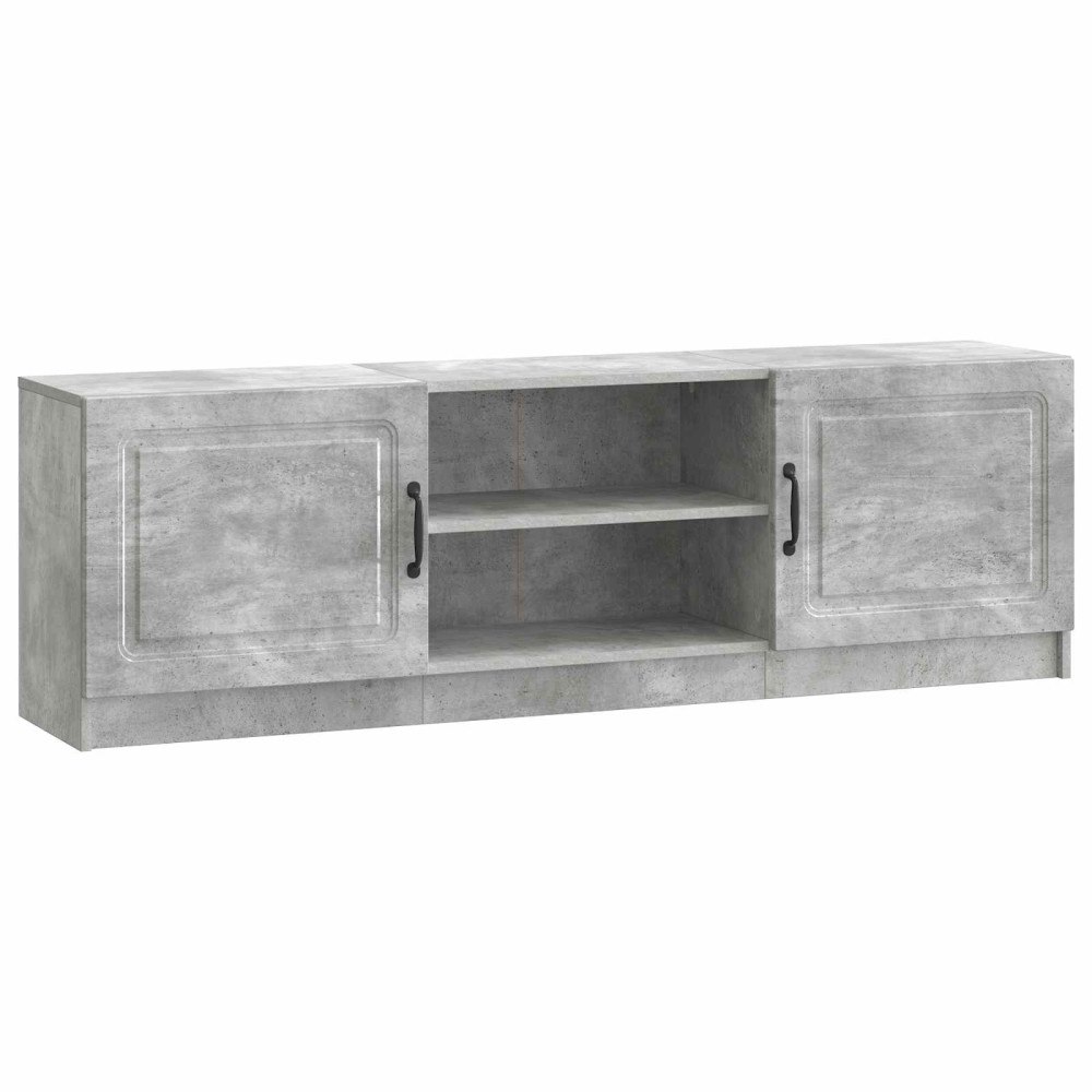 vidaXL TV-skåp Betonggrå 150 x 31 x 47 cm Konstruerat trä