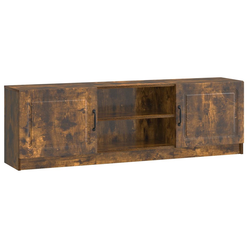 vidaXL TV-skåp Rökt ek 150 x 31 x 47 cm Konstruerat trä