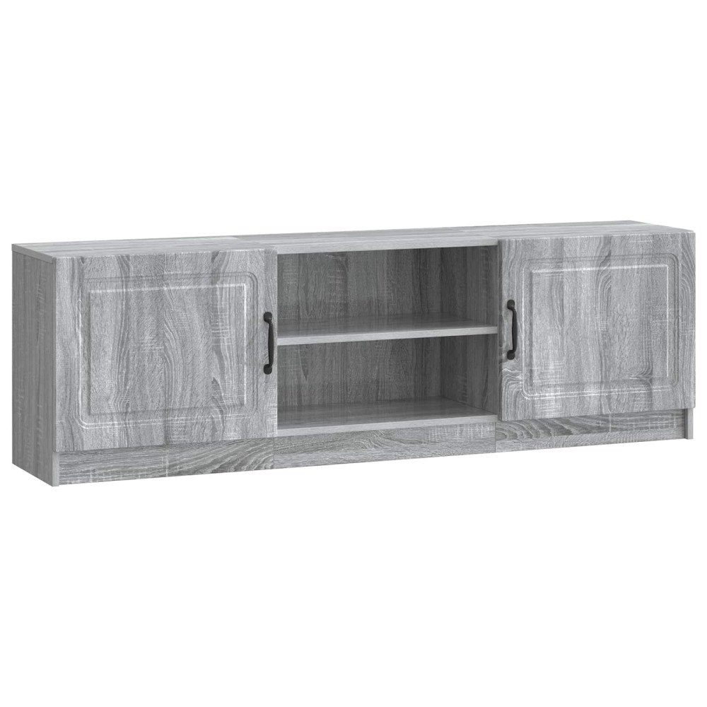 vidaXL TV-skåp Grå sonoma-ek 150 x 31 x 47 cm Konstruerat trä